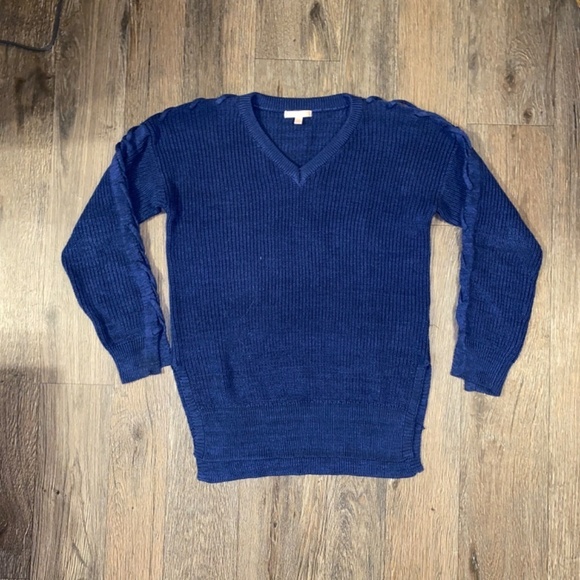 Skies are Blue size XS sweater navy blue - Picture 2 of 6